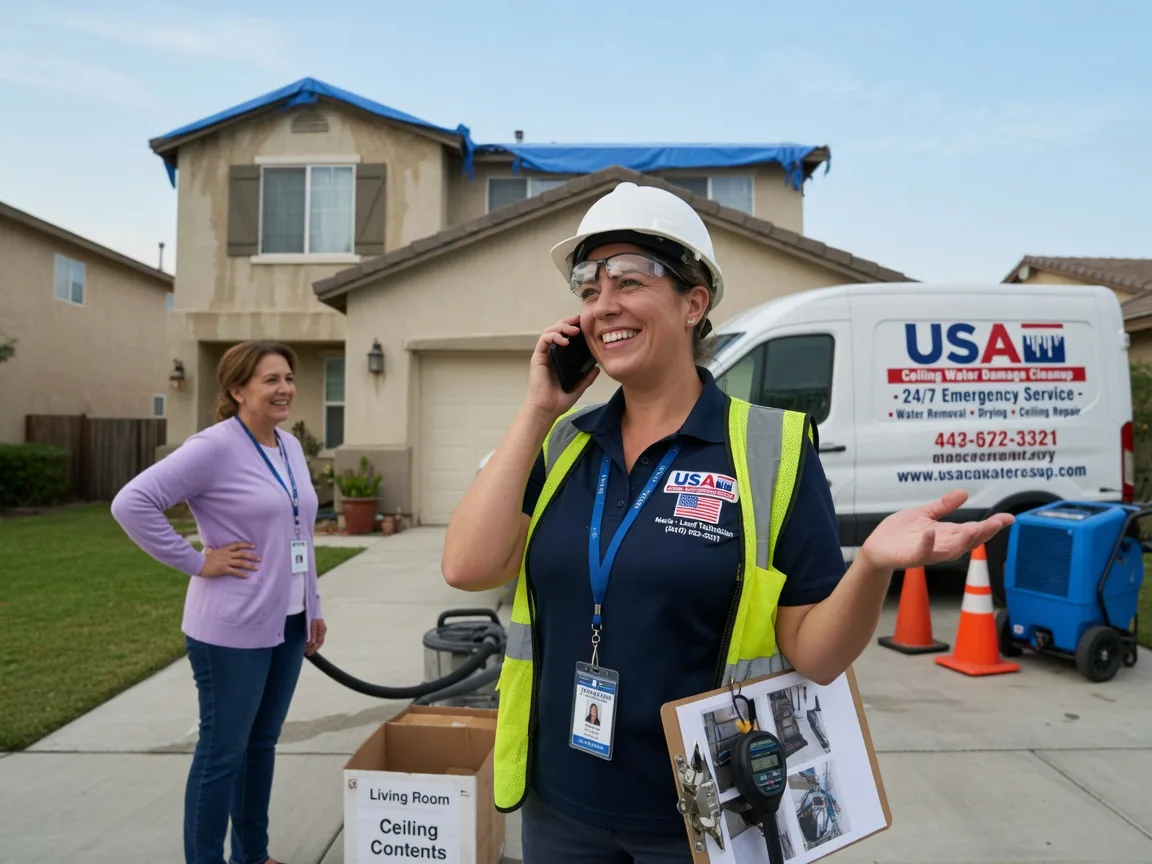 Ceiling Water Damage Restoration Jay, FL FAQs